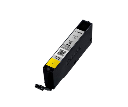 Tusz CANON Tusz CLI-571 YELLOW 0388C001